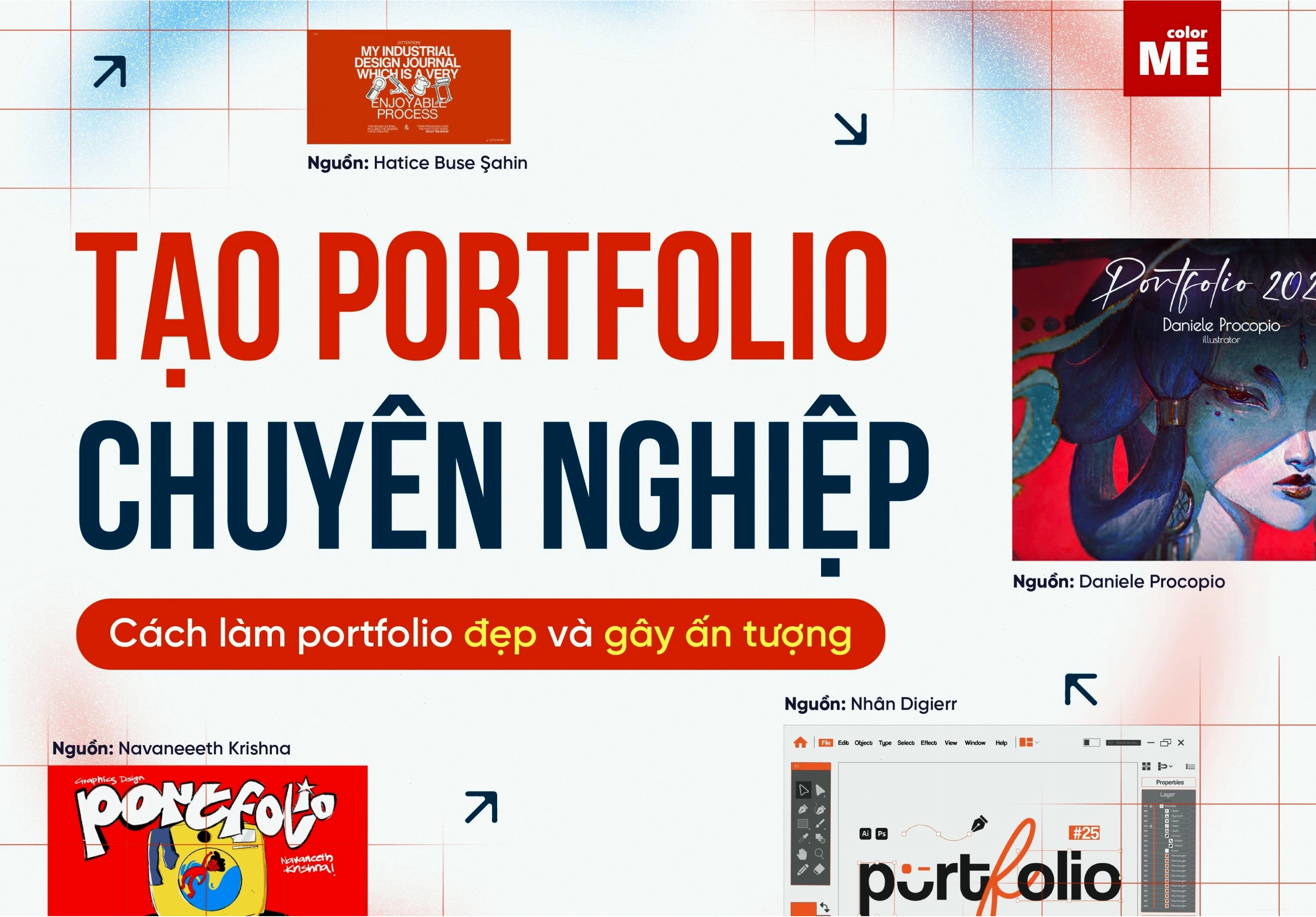 Tạo portfolio chuyên nghiệp là cách gây ấn tượng với nhà tuyển dụng và khách hàng