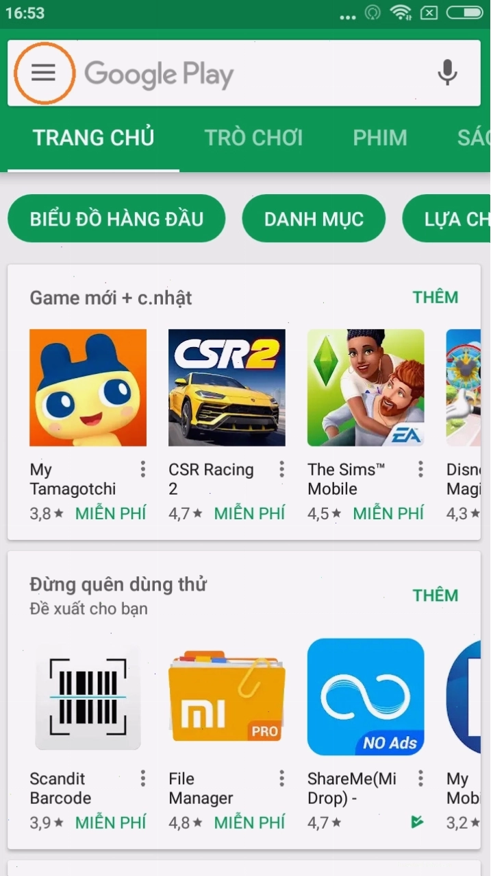 Tắt chức năng Play Protect trên điện thoại