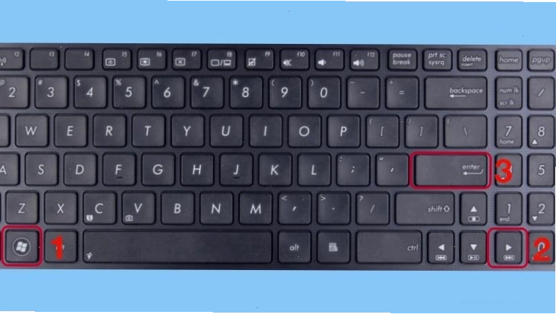 Tắt máy tính bằng bàn phím cho Window 7