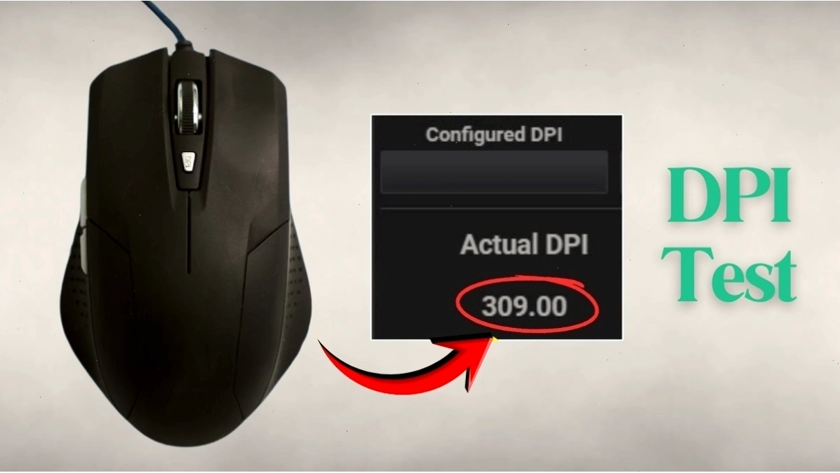 Test DPI chuột online chính xác