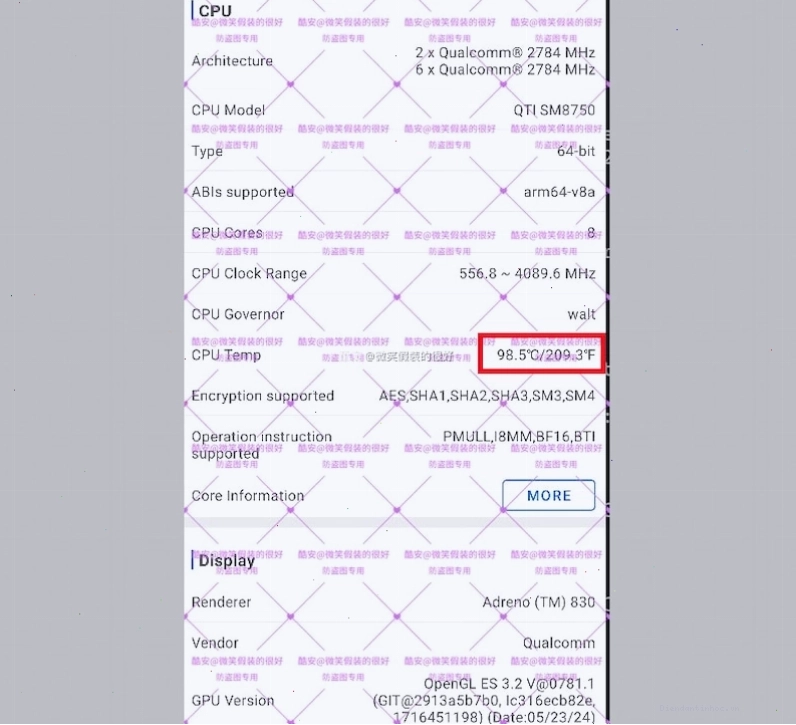 Thách thức tản nhiệt của chip Snapdragon 8 Elite