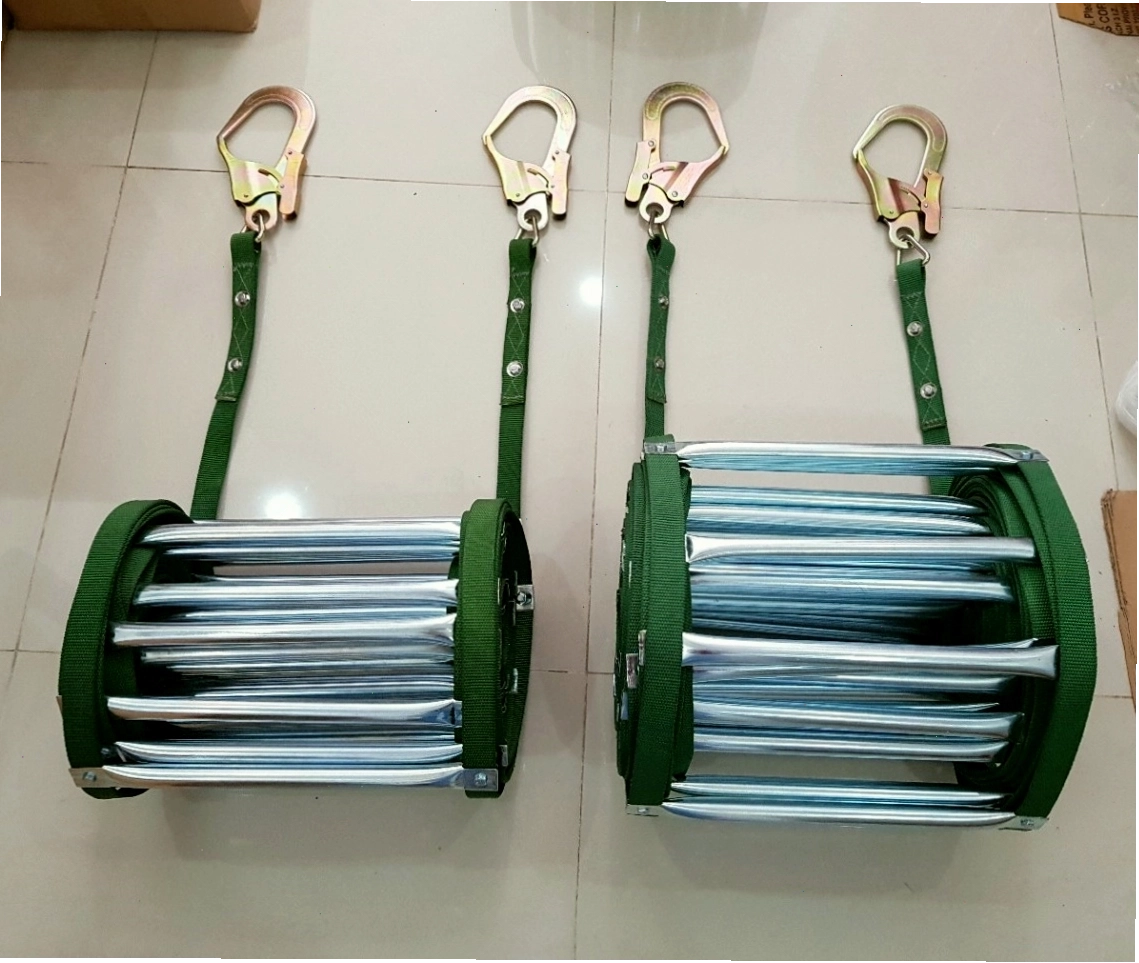 Thang dây thoát hiểm nhà cao tầng phù hợp cho chung cư