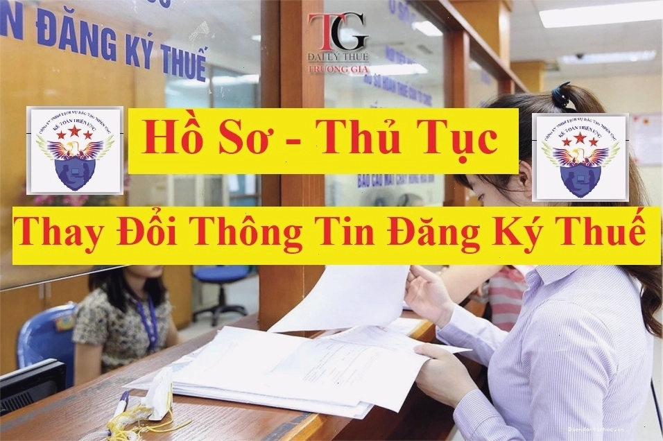 Thay đổi đăng ký thuế