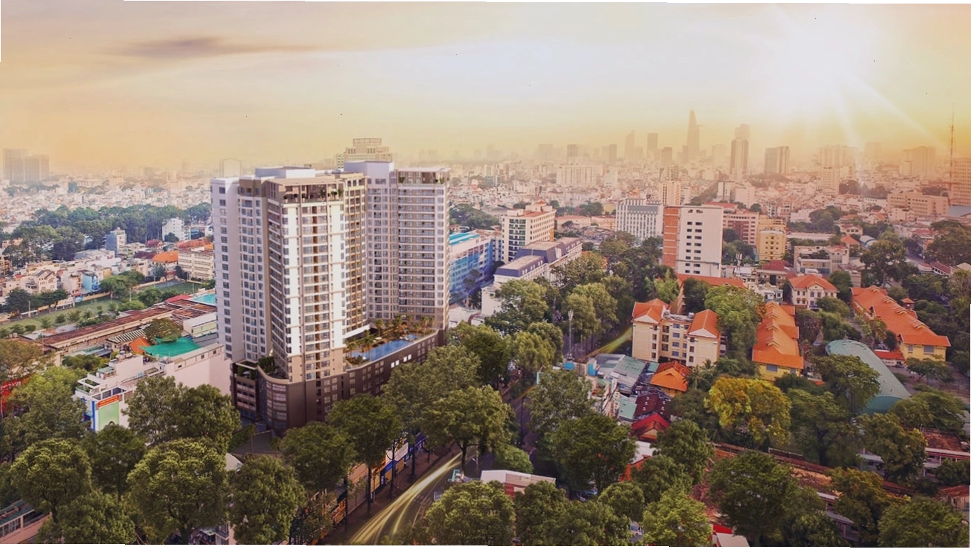 The EverRich Infinity một dự án nhà ở cao tầng đã hoàn thành của Phát Đạt
