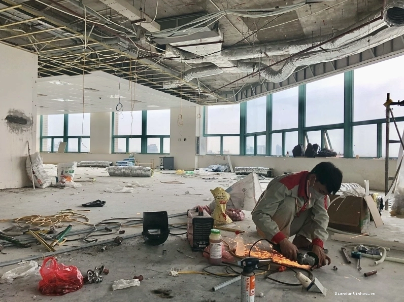 Thi công lắp đặt hệ thống PCCC tại nhà xưởng công nghiệp