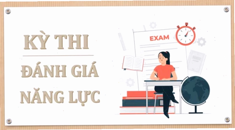 Thí sinh tham gia kỳ thi đánh giá năng lực