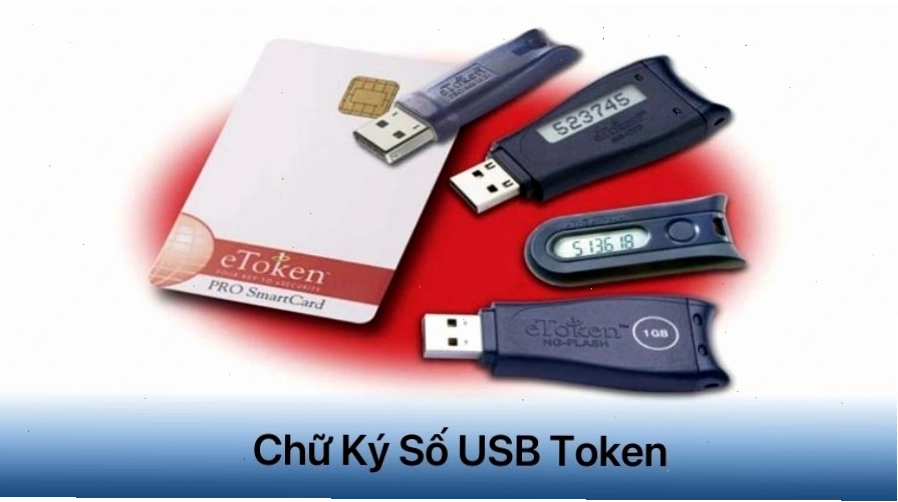 Thiết bị chữ ký số USB Token