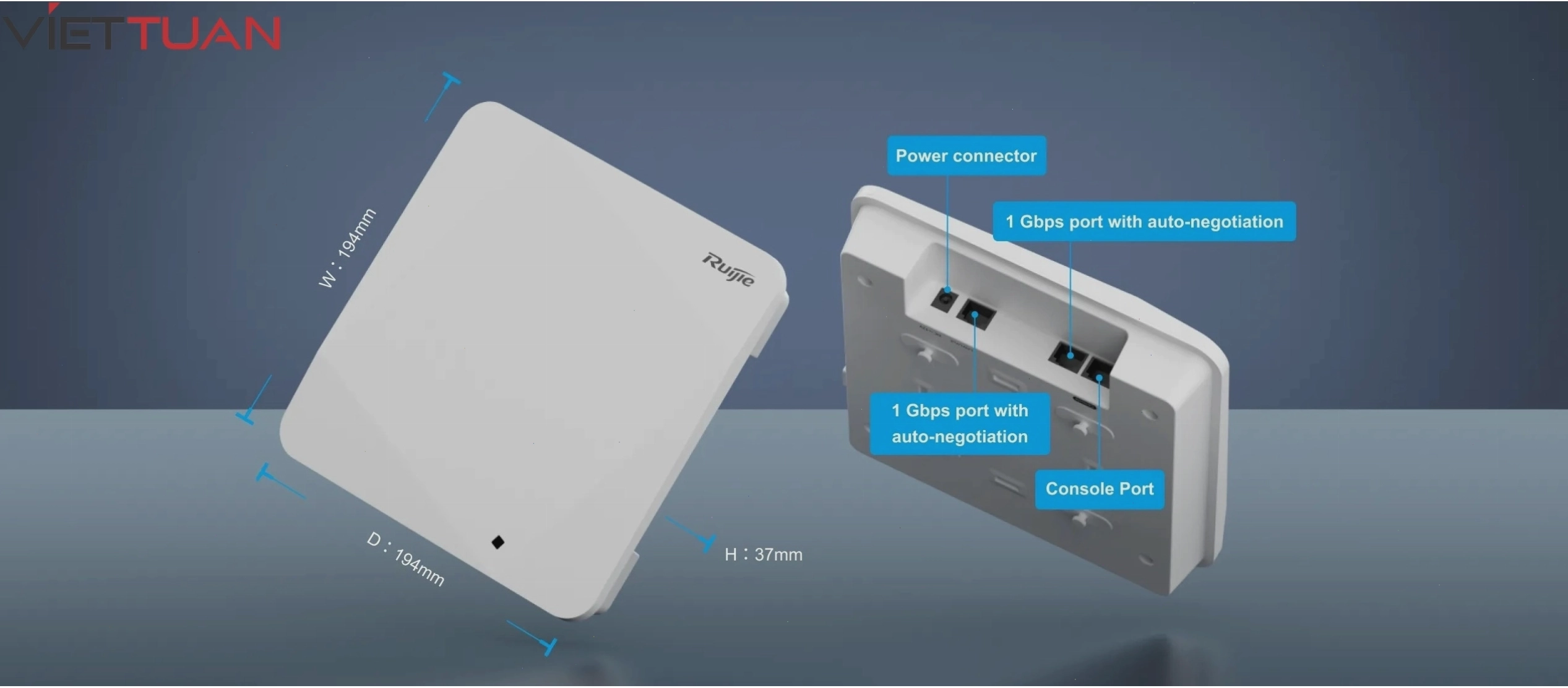 Thiết bị phát wifi di động Ruijie