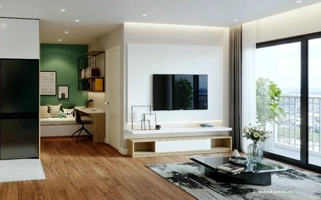 Thiết kế căn hộ tại dự án CT3 Kim Chung