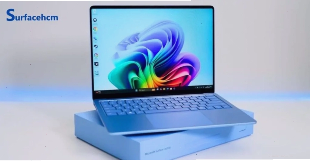 Thiết kế kim loại cao cấp của Surface Laptop 7
