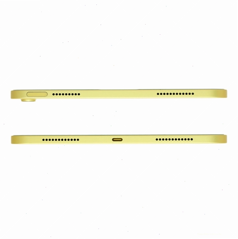 Thiết kế nút bấm trên iPad Gen 10