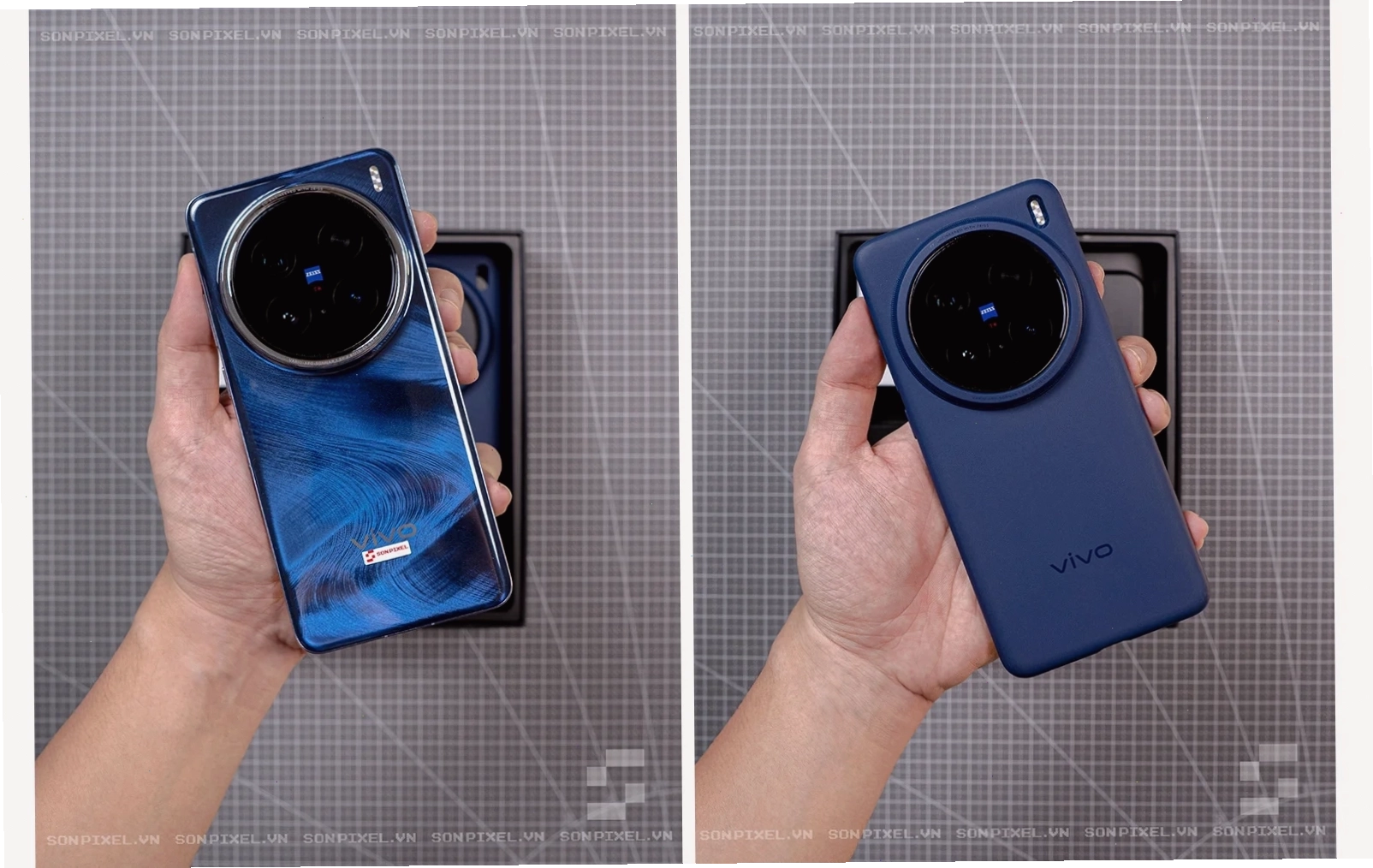 Thiết kế sang trọng của Vivo X200 Pro với màu sắc hiện đại