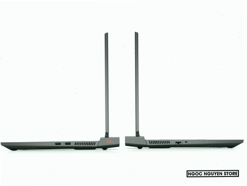 Thiết kế tản nhiệt Dell G15