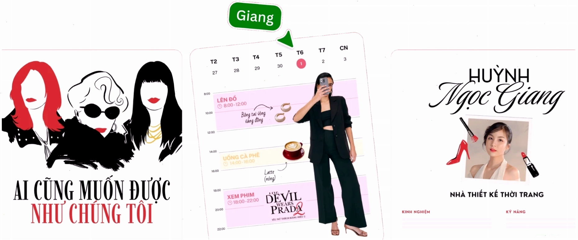 Thiết kế thời trang ấn tượng với Canva Pro
