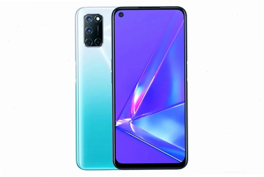 Thiết kế tràn viền của điện thoại OPPO A92
