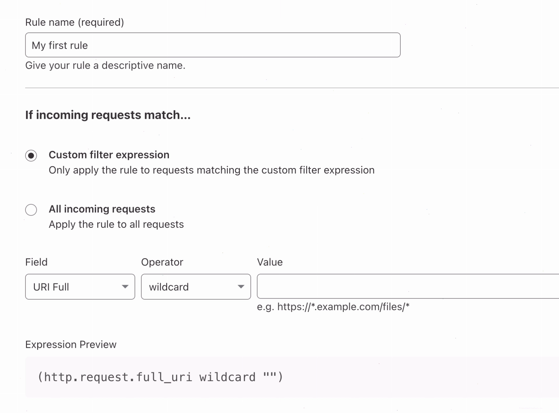 Thiết lập các quy tắc làm mới bộ nhớ đệm CDN của Cloudflare