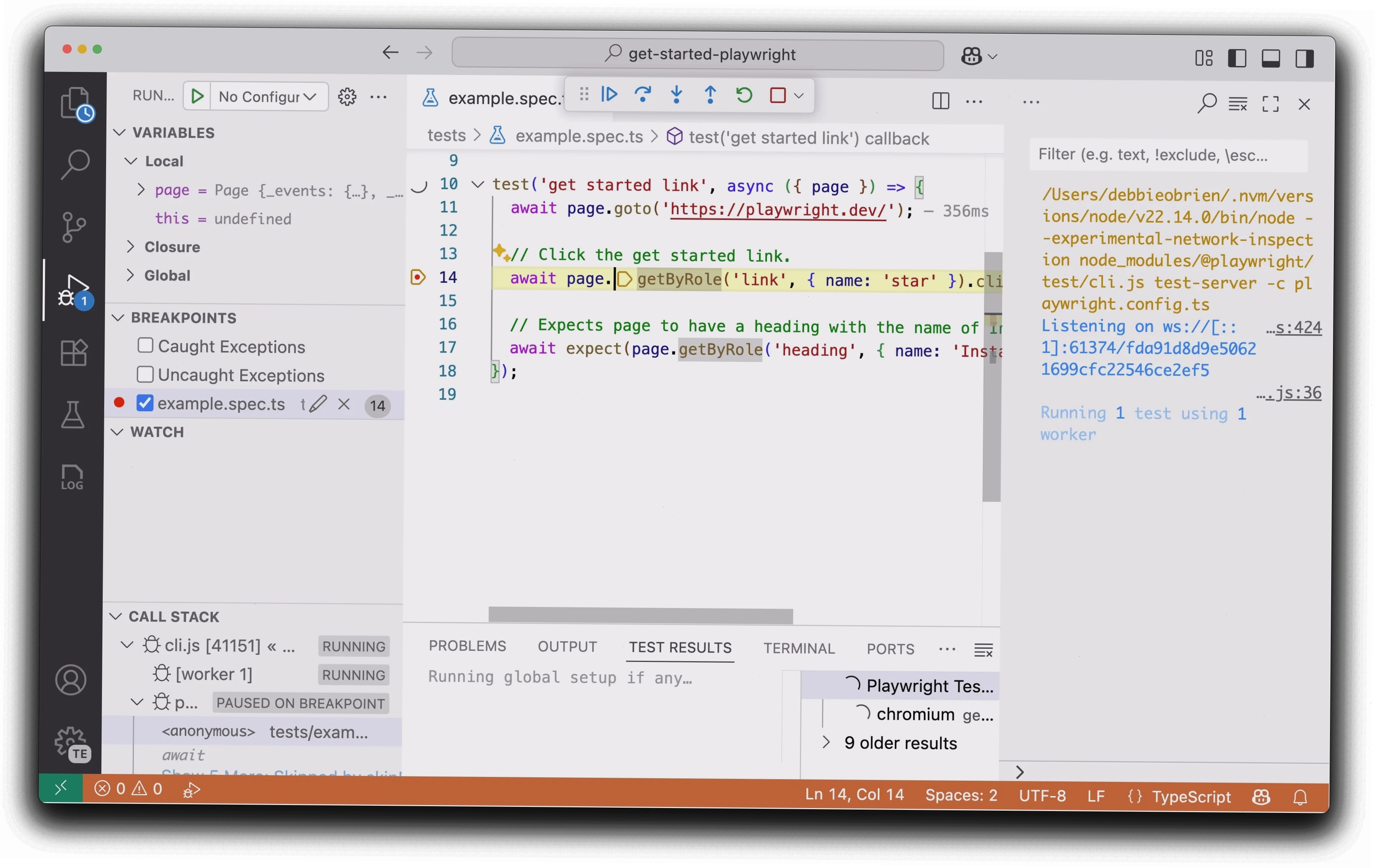 Thiết lập chế độ Debug trong VS Code