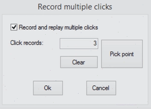 Thiết lập GS Auto Clicker với nhiều tùy chọn cá nhân hóa