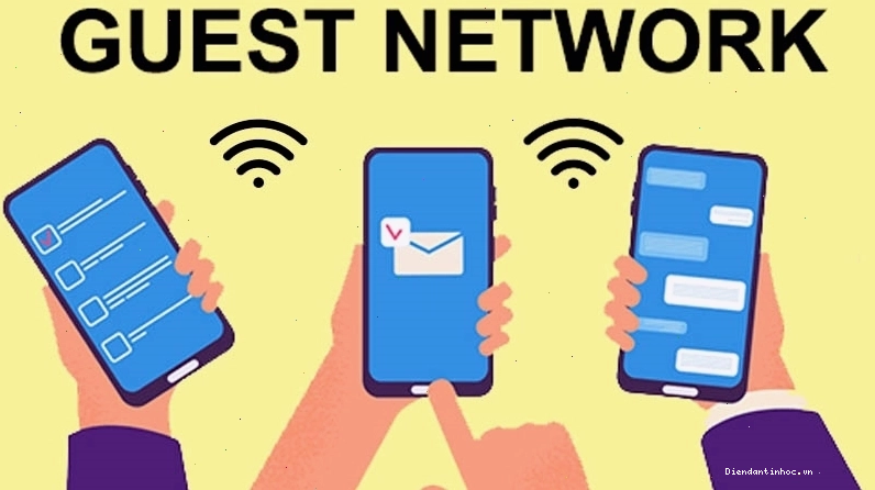 Thiết lập Guest Network cho mạng WiFi