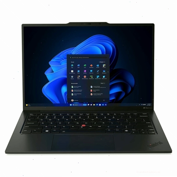 ThinkPad X1 Carbon Gen 12 với thiết kế mỏng nhẹ và sang trọng
