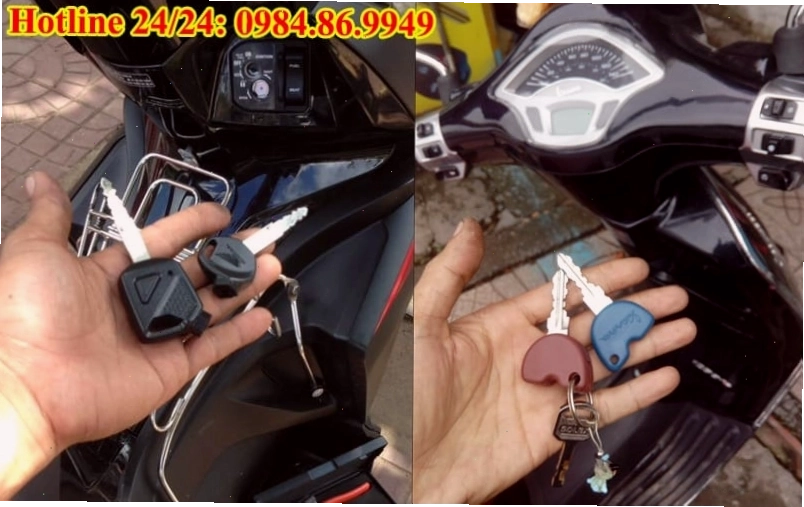 Thợ sửa khóa xe máy tại nhà
