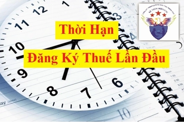 Thời hạn đăng ký thuế