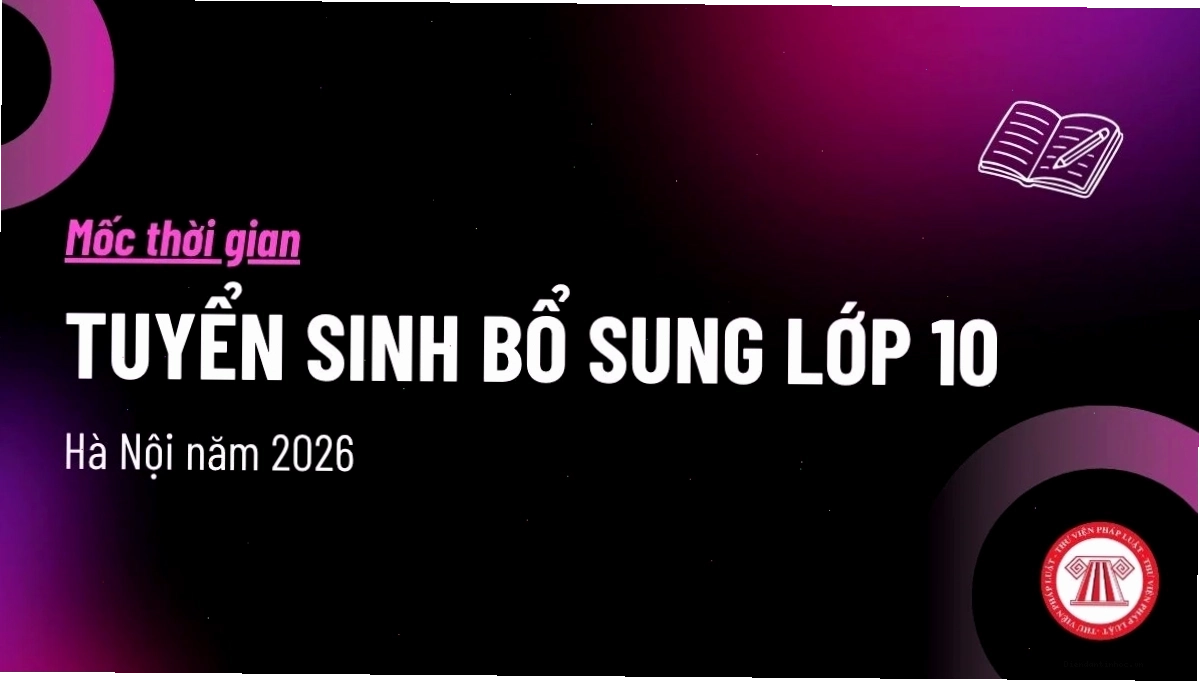 Thông báo tuyển sinh