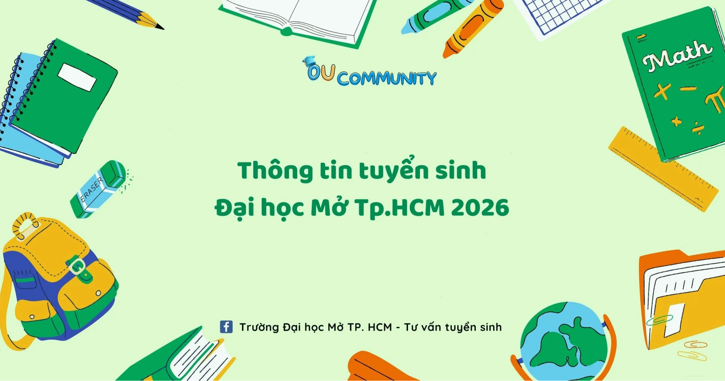 Thông báo tuyển sinh Đại học Mở Hà Nội 2026