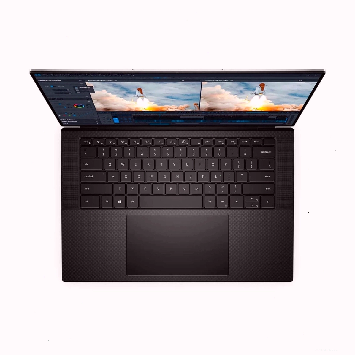 Thông số cấu hình Dell Precision 5550 với CPU Intel Core i7 và GPU NVIDIA Quadro