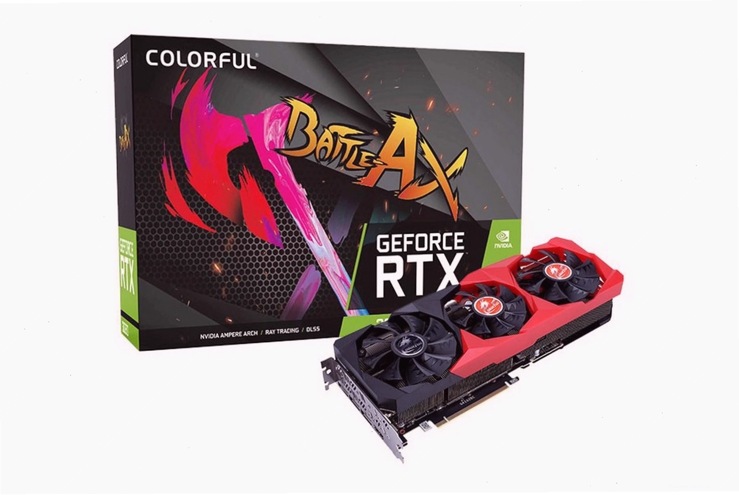 Thông số kỹ thuật RTX 3080