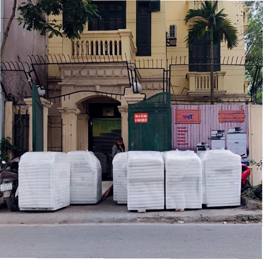 Thông tin liên hệ Công ty TNT