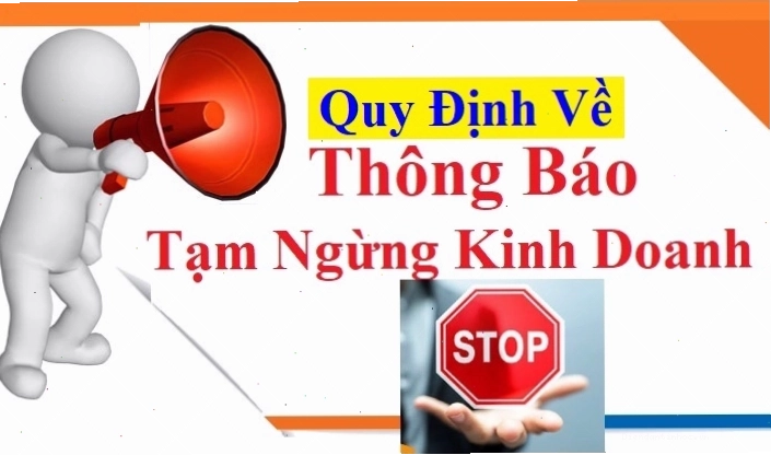 Thủ tục tạm ngừng kinh doanh