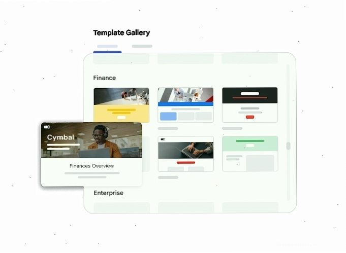 Thư viện mẫu Google Sites với nhiều lựa chọn cho các mục đích khác nhau