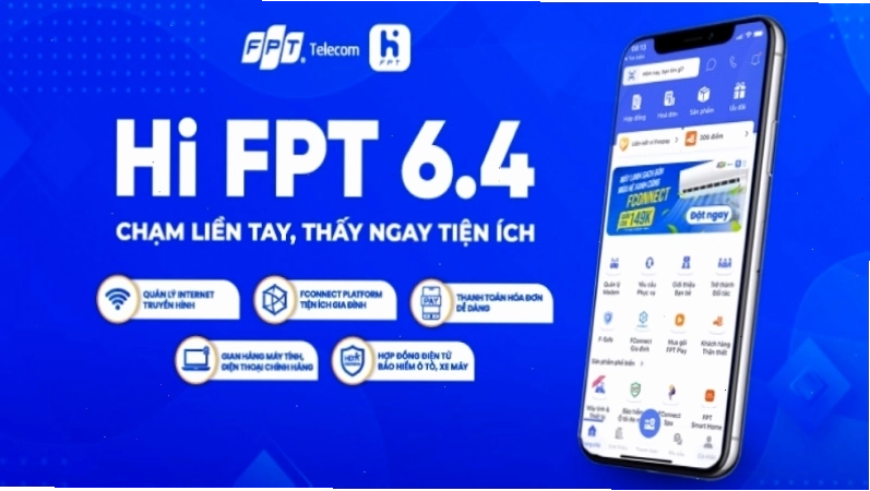 Thực hiện cách đổi mật khẩu WiFi trên ứng dụng Hi FPT