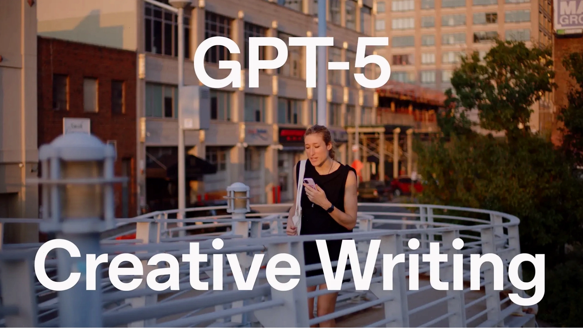 Thumbnail giới thiệu về GPT-5
