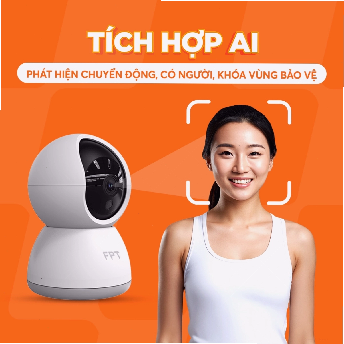 Tích hợp AI trong FPT Camera mang lại khả năng giám sát vượt trội