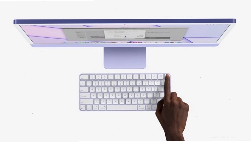 Tích hợp Touch ID trên iMac M1 2026