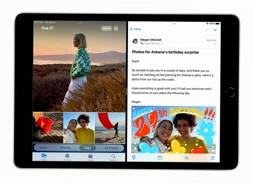 Tính năng Center Stage trên camera trước iPad Gen 9
