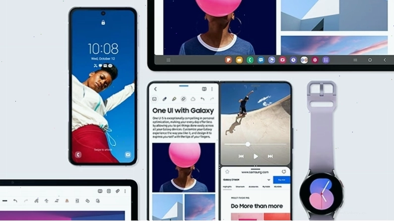 Tính năng đồng bộ hóa trên giao diện One UI