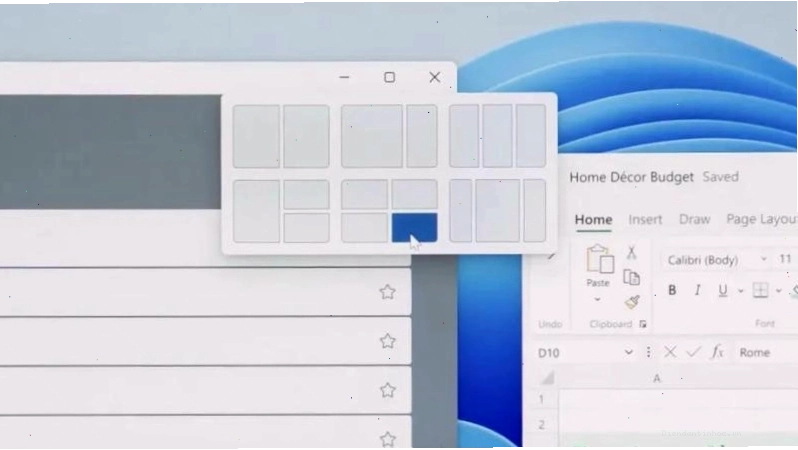 Tính năng Snap Layouts trên Windows 11