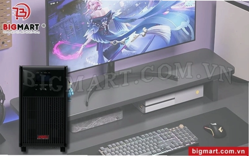Tính toán tổng công suất tiêu thụ của máy tính gaming trước khi chọn UPS