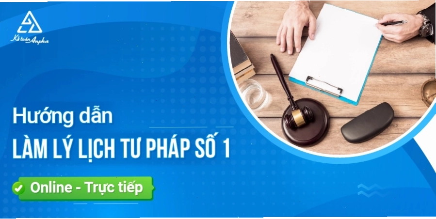 Tờ khai yêu cầu cấp Phiếu Lý lịch tư pháp số 1