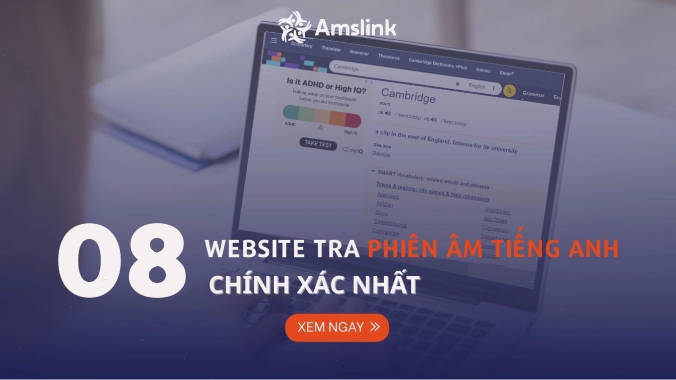 Tổng hợp 8 trang web tra phiên âm tiếng Anh chính xác nhất hiện nay