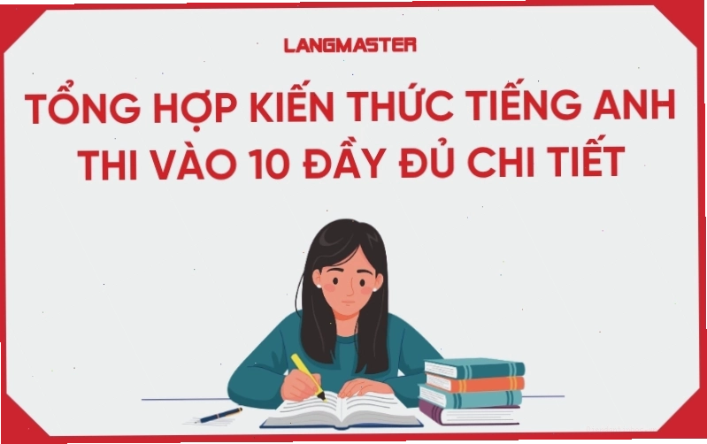 Tổng hợp kiến thức tiếng Anh thi vào 10