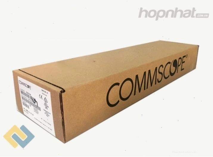 Tổng quan Patch Panel 24 Port Cat6 CommScope