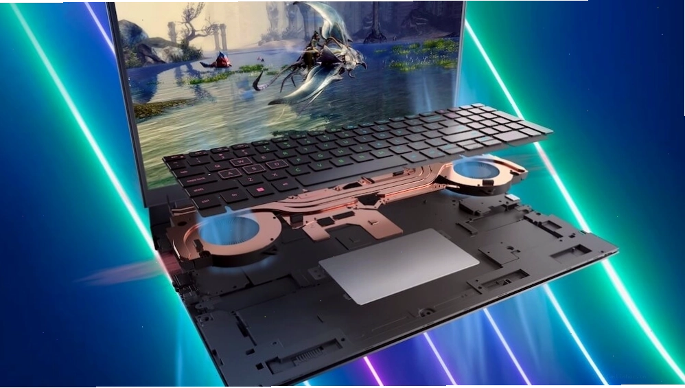 Tổng quan thiết kế Dell G15 5520