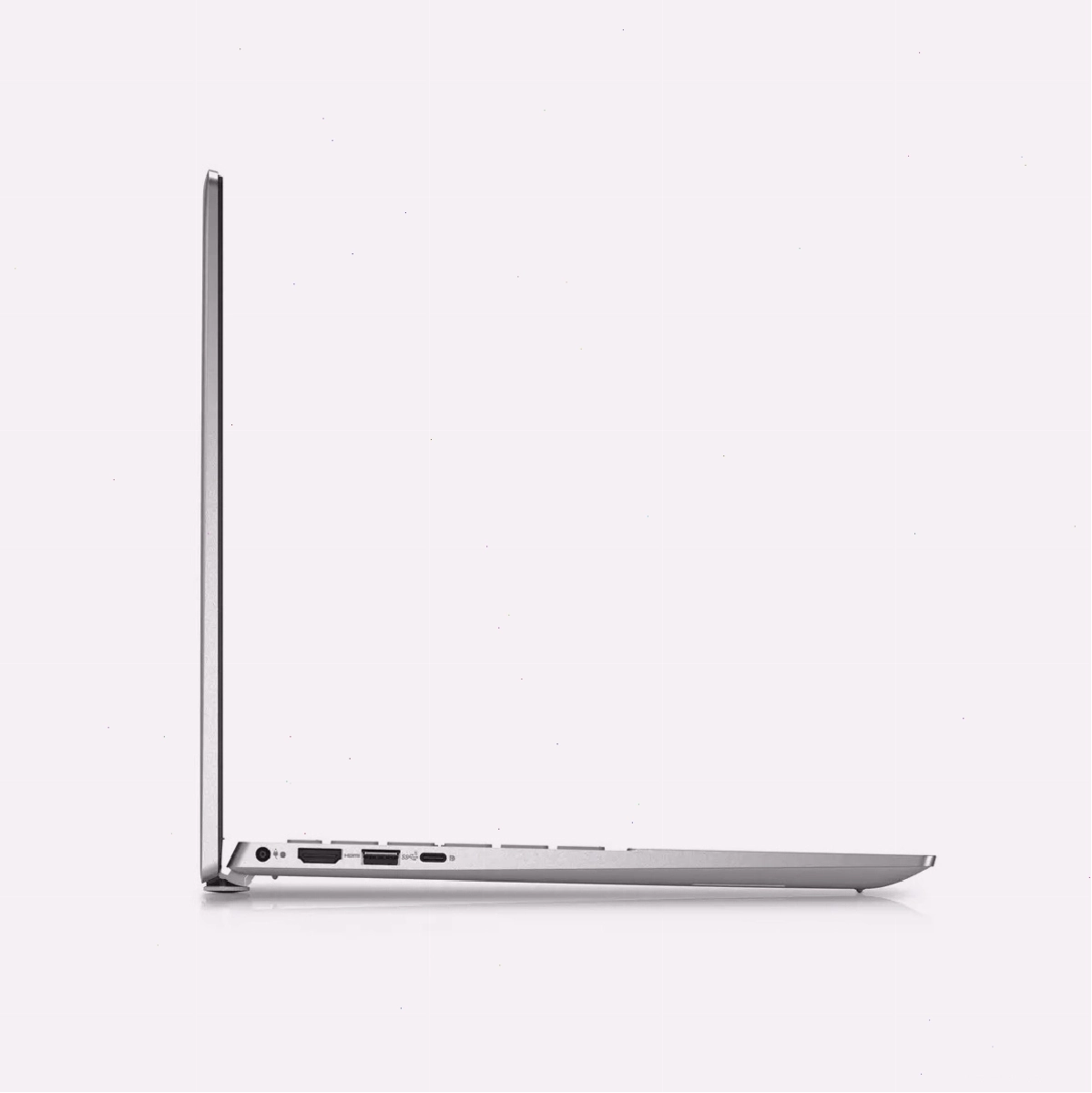 Tổng quan thiết kế laptop Dell Inspiron 5420 màu bạc