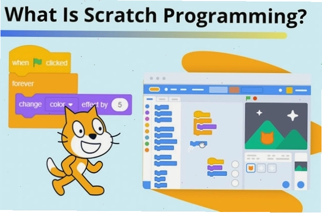 Tổng quan về phần mềm lập trình Scratch