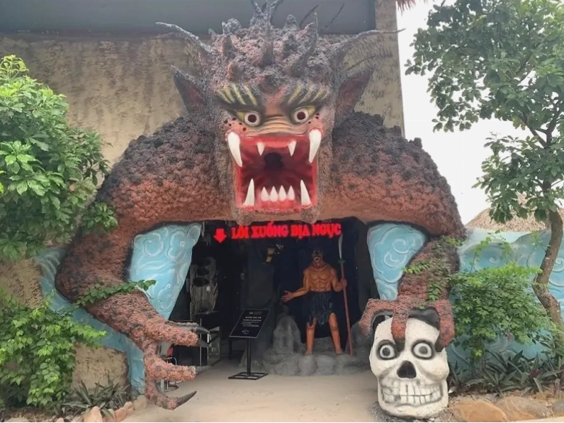 Tổng thể khu du lịch Quảng Ninh Gate