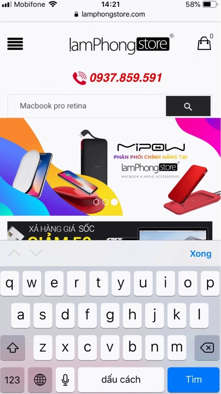 Tổng thể MacBook Air 2019 màu bạc (Silver)